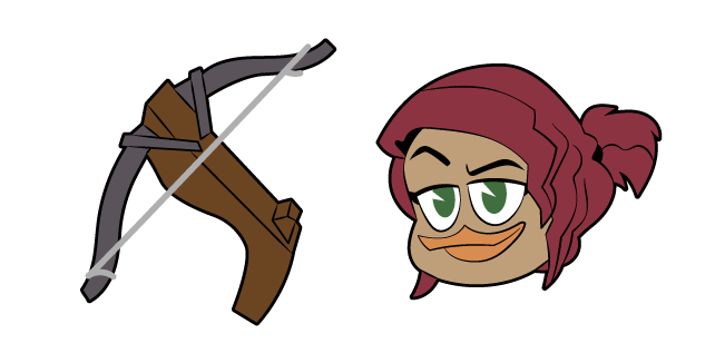 Ducktales Gosalyn Waddlemeyer