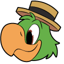 DuckTales José Carioca cursor