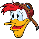 DuckTales Launchpad McQuack cursor