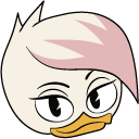 DuckTales Lena Sabrewing cursor