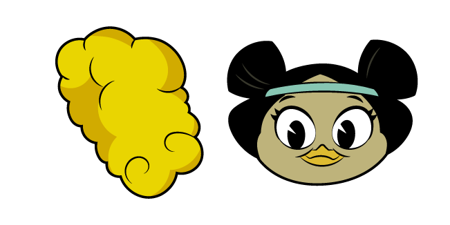 DuckTales Ligeia and Golden Fleece