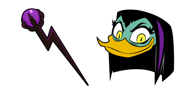 Ducktales Magica De Spel and Staff