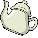 DuckTales Mrs. Beakley and Teapot pointer