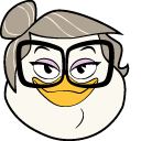 DuckTales Mrs. Beakley and Teapot cursor