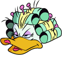 DuckTales Mrs. Crackshell cursor