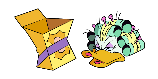 DuckTales Mrs. Crackshell