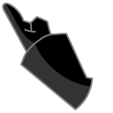DuckTales Phantom Blot pointer