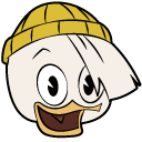 DuckTales Phooey Duck cursor