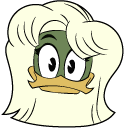 DuckTales Roxanne Featherly and Mic cursor