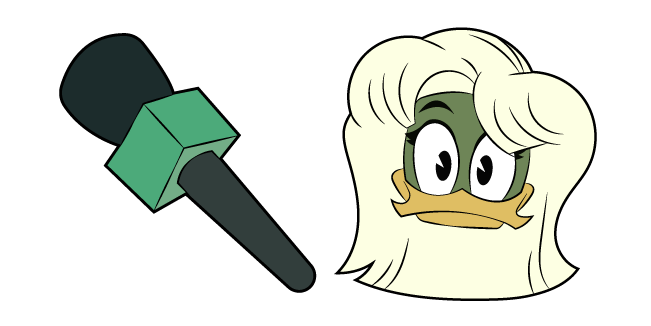 DuckTales Roxanne Featherly and Mic