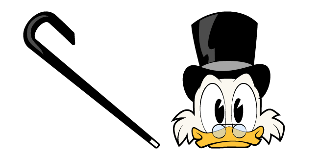 DuckTales Scrooge McDuck and Cane