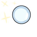 DuckTales Selene and the Sphere of Selene pointer