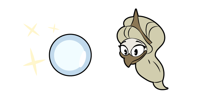 DuckTales Selene and the Sphere of Selene