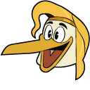 Ducktales Storkules cursor