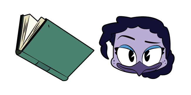 DuckTales Violet Sabrewing
