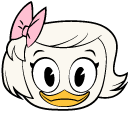 DuckTales Webby Vanderquack and Harpoon Hook cursor