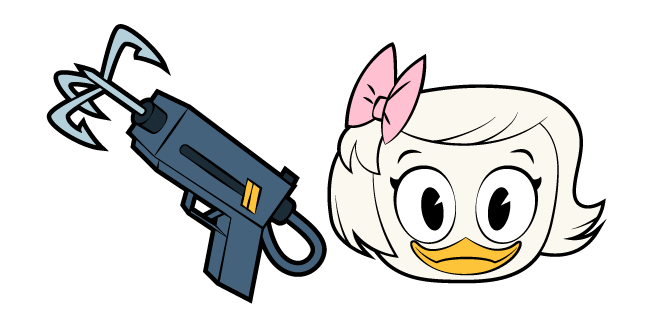 DuckTales Webby Vanderquack and Harpoon Hook