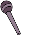 DuckTales Webra Walters and Microphone pointer