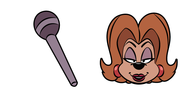DuckTales Webra Walters and Microphone