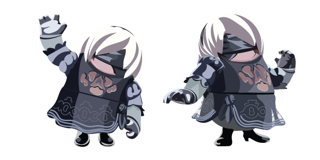 Fall Guys 2B Costume