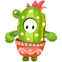 Fall Guys Cactus Costume cursor