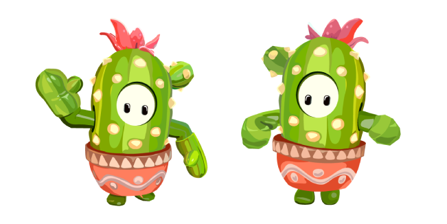 Fall Guys Cactus Costume