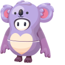 Fall Guys Caring Koala Costume cursor