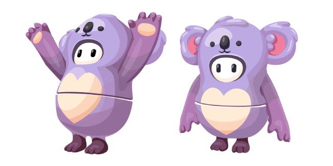 Fall Guys Caring Koala Costume