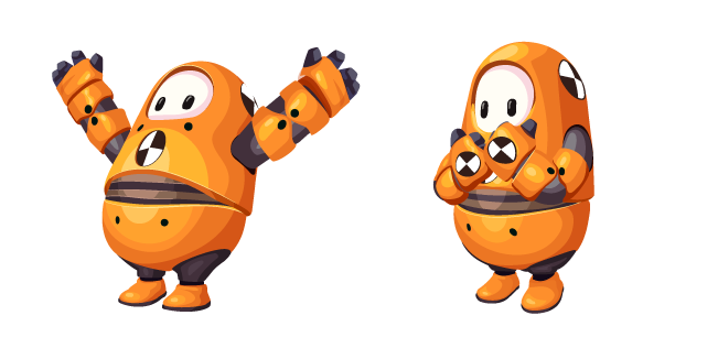 Fall Guys Crash Test Dummy Costume
