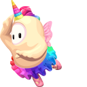 Fall Guys Fairycorn Costume pointer