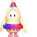 Fall Guys Fairycorn Costume cursor