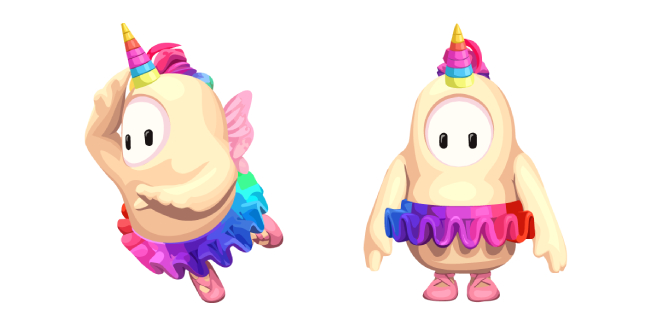 Fall Guys Fairycorn Costume