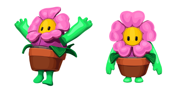 Fall Guys Flower Pot Costume