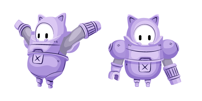 Fall Guys Gato Roboto Costume