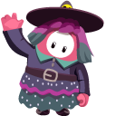 Fall Guys Good Witch Costume pointer