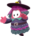 Fall Guys Good Witch Costume cursor