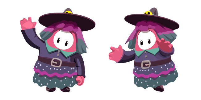 Fall Guys Good Witch Costume