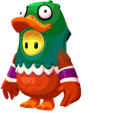 Fall Guys Mallard Costume cursor