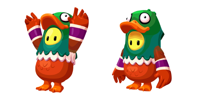 Fall Guys Mallard Costume