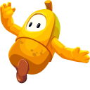 Fall Guys My Friend Pedro Costume pointer