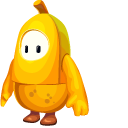 Fall Guys My Friend Pedro Costume cursor