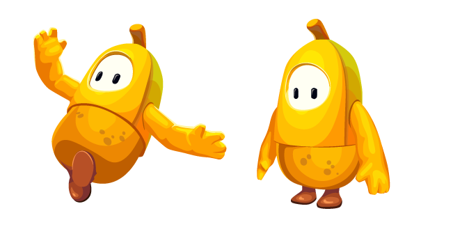 Fall Guys My Friend Pedro Costume