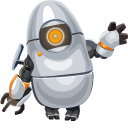 Fall Guys P-Body Costume cursor