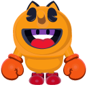 Fall Guys Pac-Man and Inky Costume cursor