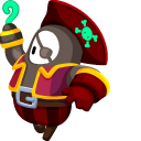 Fall Guys Pirate Costume pointer
