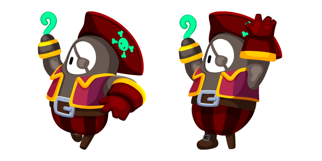 Fall Guys Pirate Costume