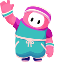 Fall Guys Rookie Costume pointer