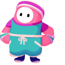 Fall Guys Rookie Costume cursor