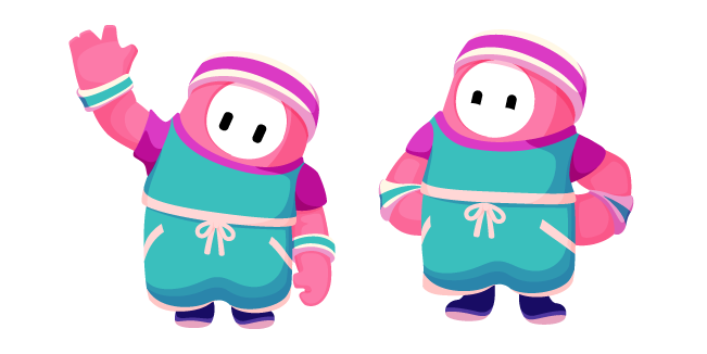 Fall Guys Rookie Costume