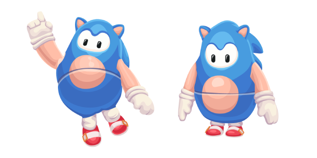 Fall Guys Sonic Costume
